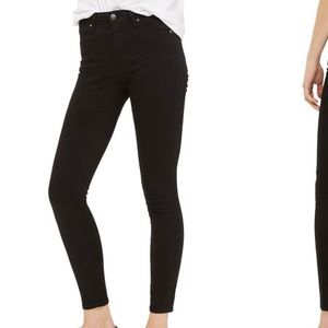 Top shop motto Leigh jeans